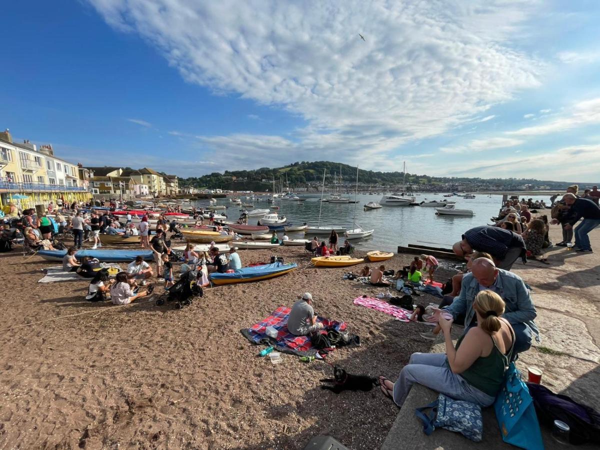 Victorian Beach House With Parking Villa Teignmouth Exterior foto