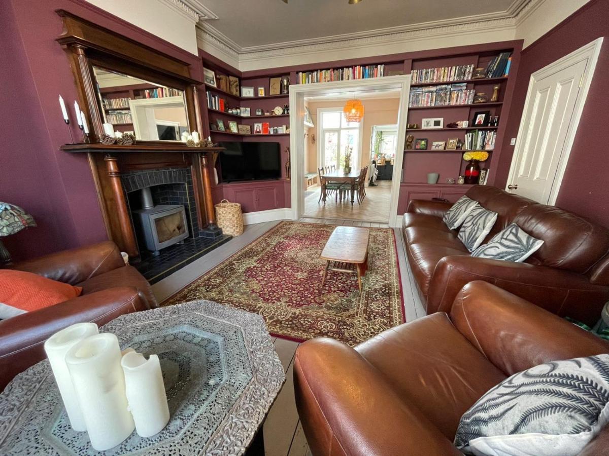 Victorian Beach House With Parking Villa Teignmouth Exterior foto