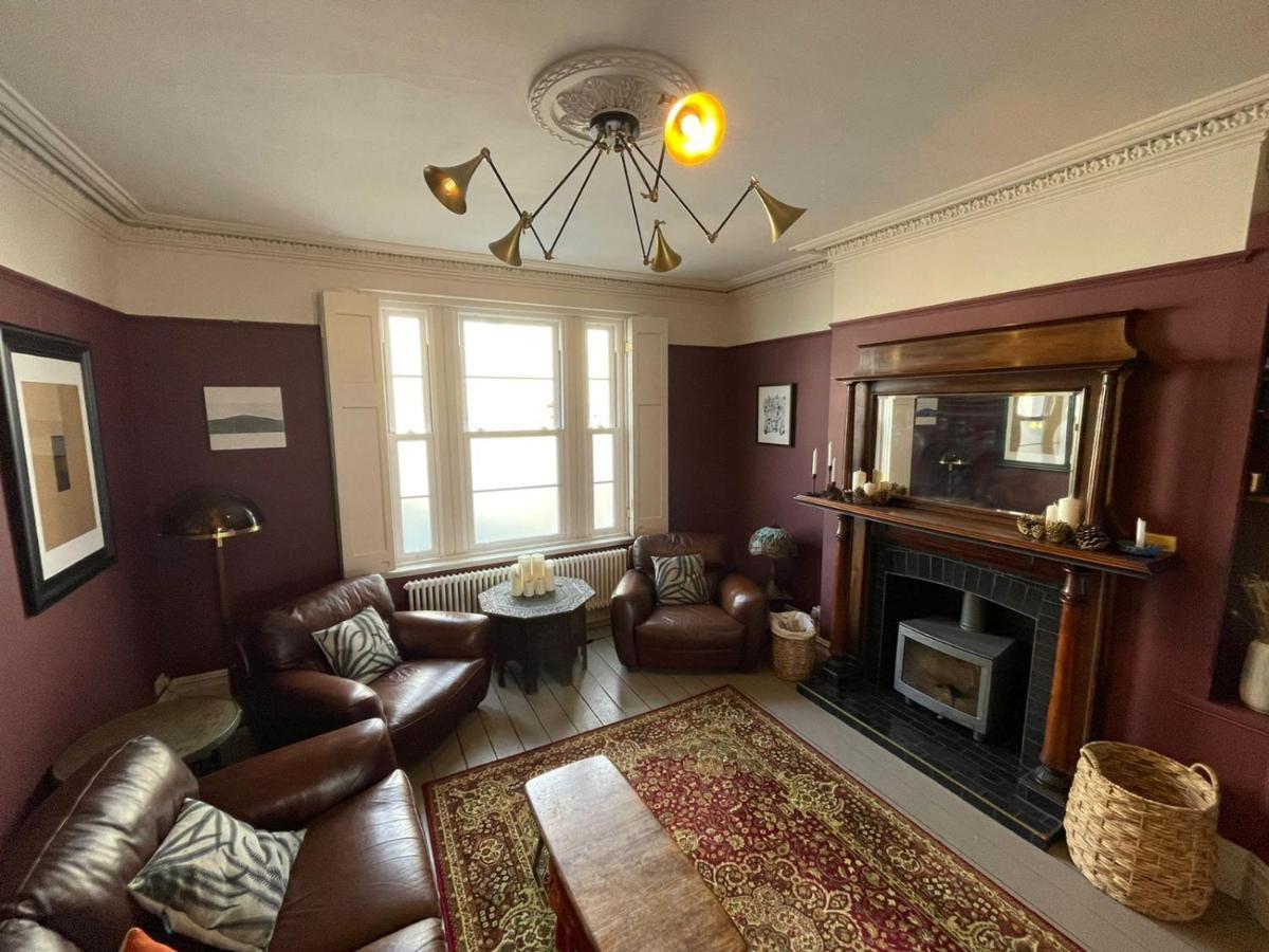 Victorian Beach House With Parking Villa Teignmouth Exterior foto