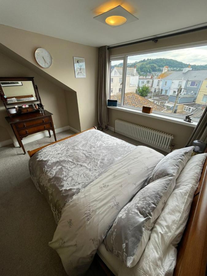 Victorian Beach House With Parking Villa Teignmouth Exterior foto